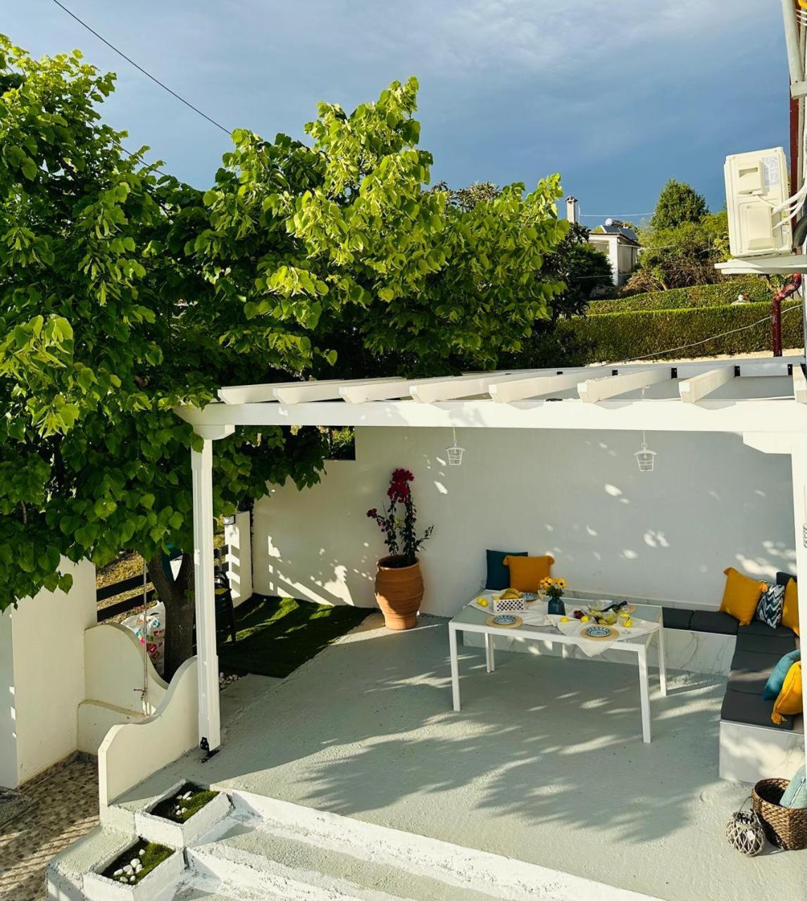 Astre&Jeanne Suites Sozopoli Chambre photo