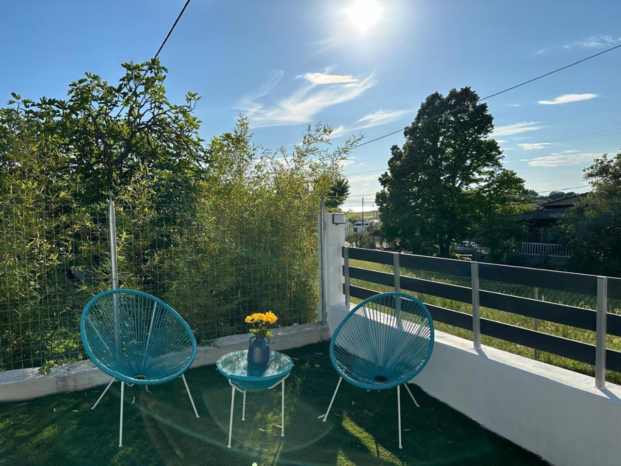 Astre&Jeanne Suites Sozopoli Chambre photo