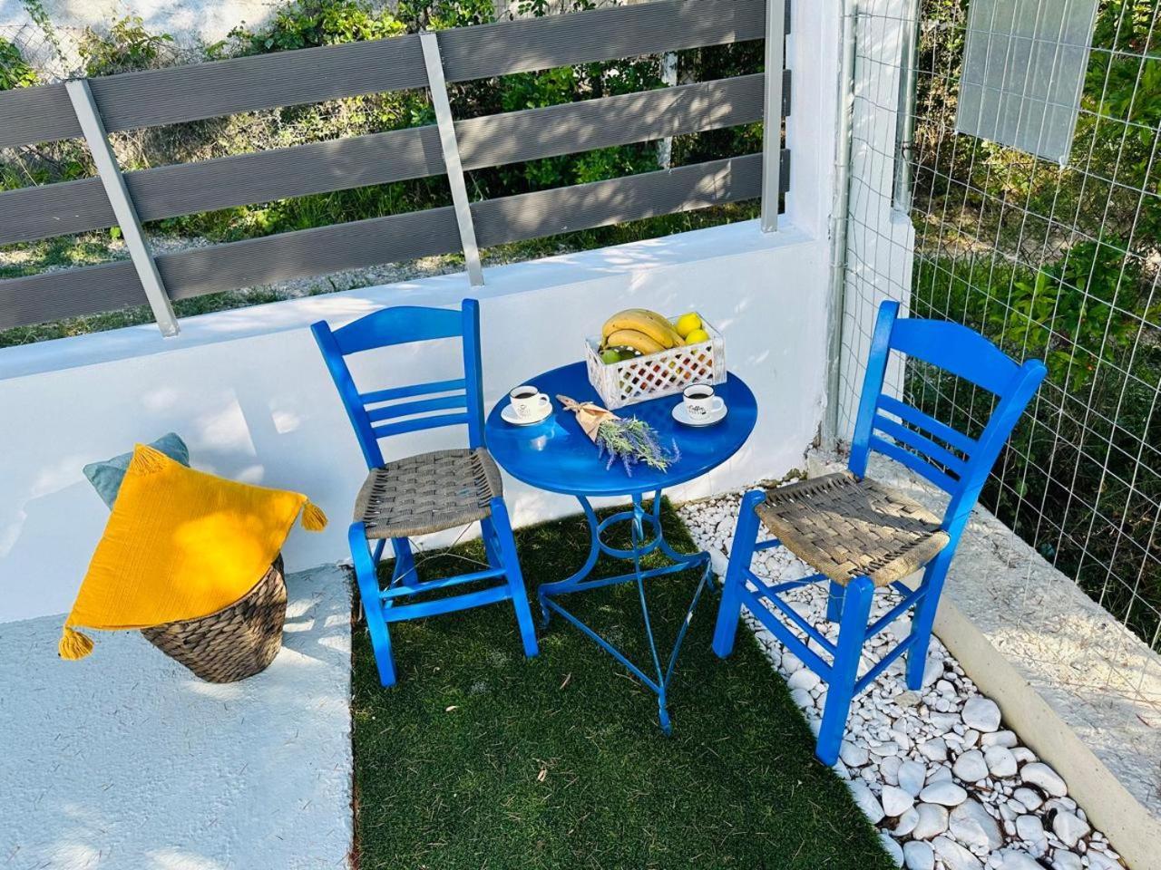 Astre&Jeanne Suites Sozopoli Chambre photo